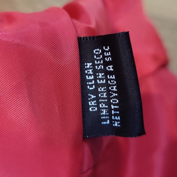 JONES NEW YORK Pink Seychelles Island Wrap Top Ruched Waist Halter Dress - Picture 8 of 12